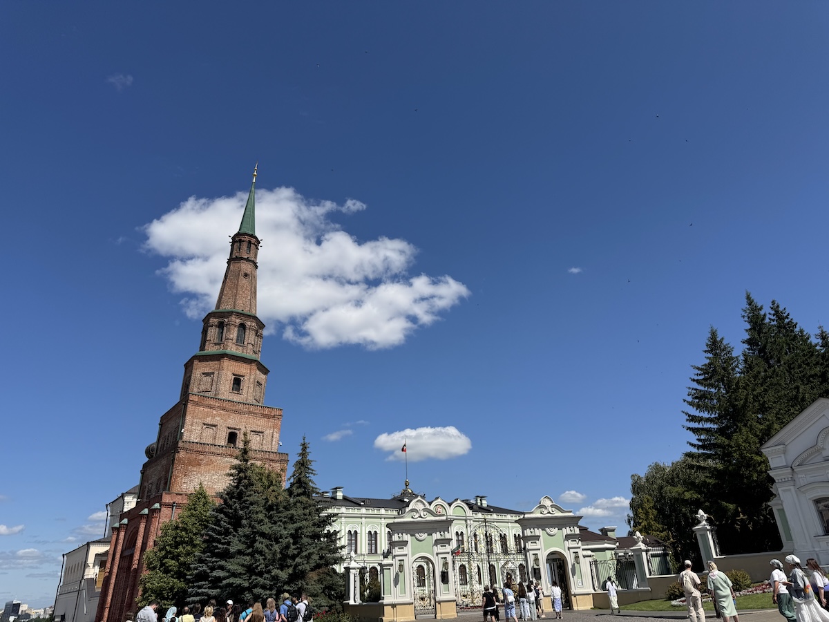 Старая добрая классика: Казань – Свияжск – Иннополис