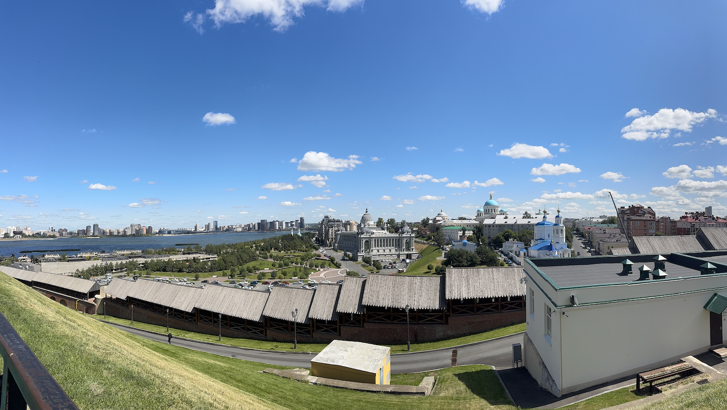 Каникулы в Казани: Казань – Пача Мама – Иннополис