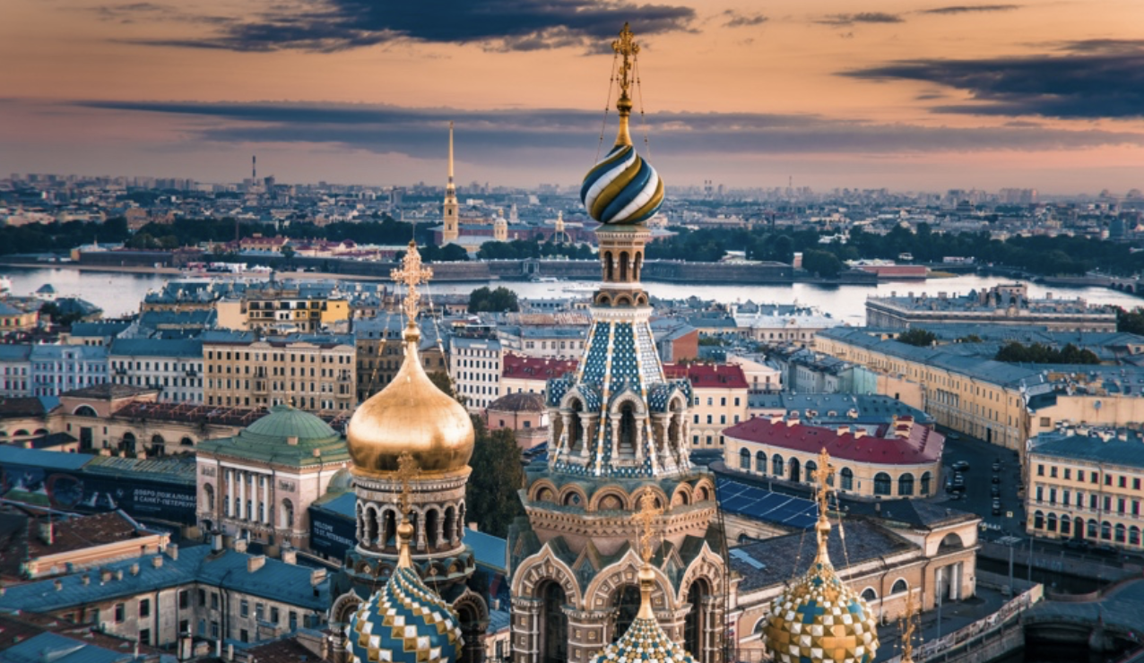 Автобусно-пешеходная экскурсия «Мозаика Петербурга» с посещением собора Спаса на Крови и мастер-классом по мозаике
