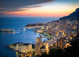 Вечернее Монако