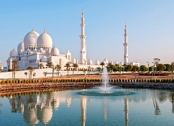 Экскурсия в Абу Даби - столицу Эмиратов