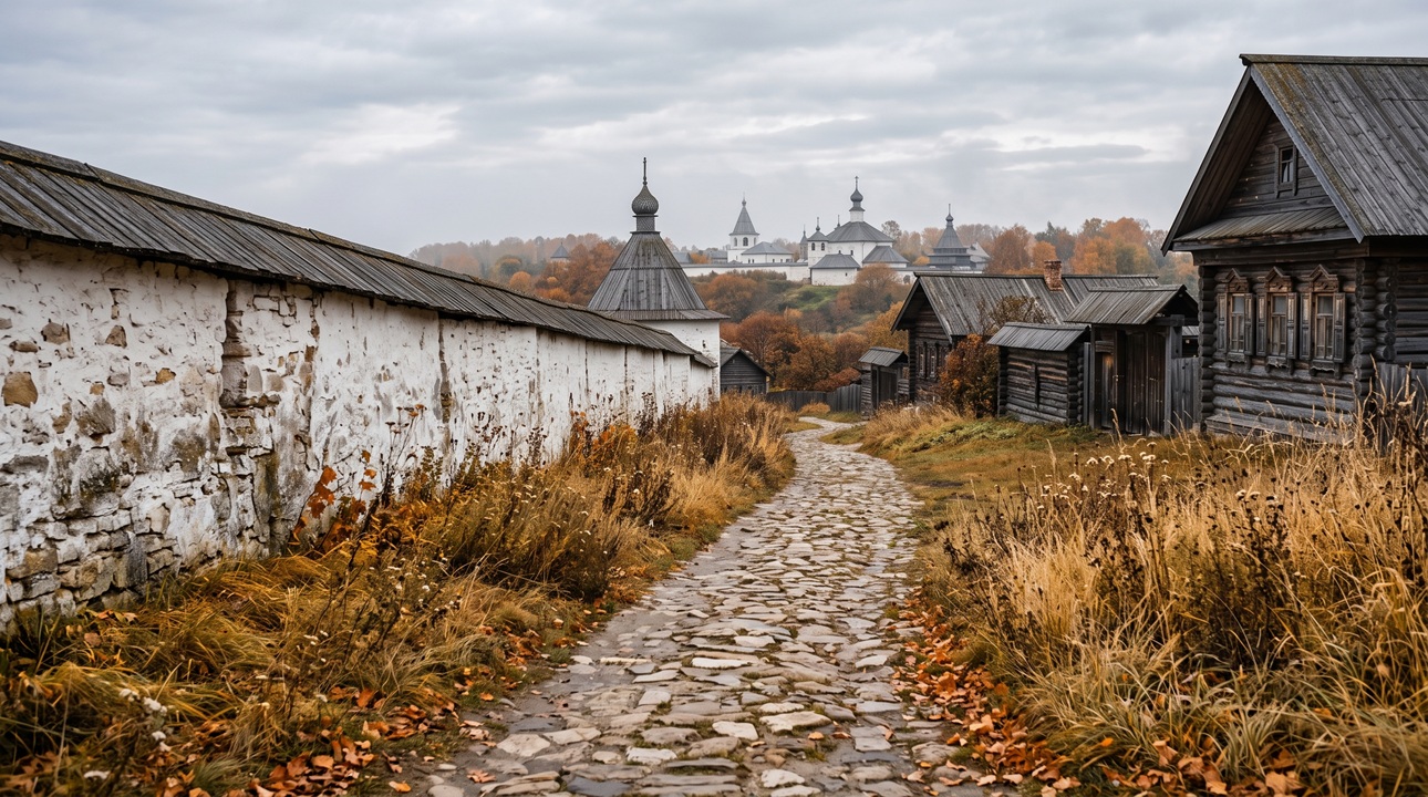 Исторический облик Свияжска