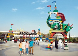 Парк развлечений Dubai Parks and Resorts