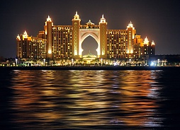 Обзорная экскурсия по ночному Дубаю