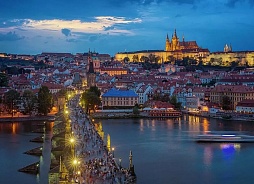 Вечерняя Прага на теплоходе с ужином